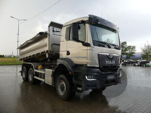camion-benne MAN TGS 33.480 6X6 / 15 tho. km!!! / KH-Kipper 3-way tipper / 2025