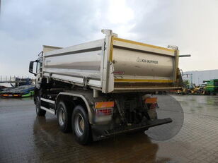 camion-benne MAN TGS 33.480 6X6 / 15 tho. km!!! / KH-Kipper 3-way tipper / 2025