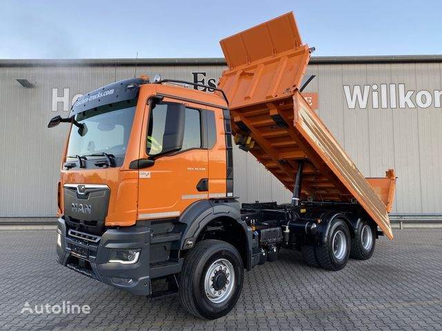 camion-benne MAN TGS 33.520