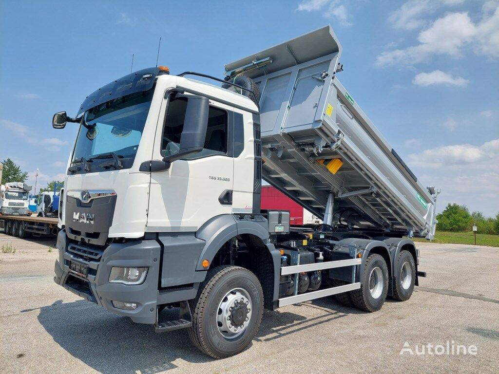 autobasculantă MAN TGS 33.520 6X6 BB nou