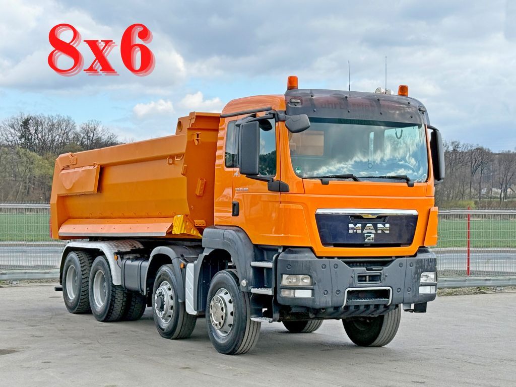 Tovornjak prekucnik MAN TGS 35.360 KIPPER * 8x6 * TOPZUSTAND naprodaj | Autoline SI Tovornjak prekucnik MAN TGS 35.360 KIPPER * 8x6 * TOPZUSTAND - Autoline