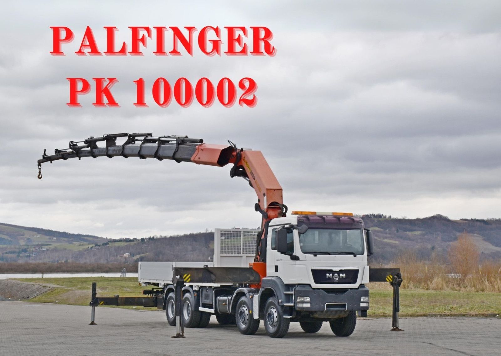 MAN TGS 35.400 Muldenkipper