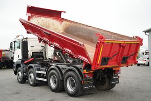 MAN TGS 35.400 / 8X4 / WYWROTKA 2 STRONNA / HYDROBURTA / MEILLER / A dump truck
