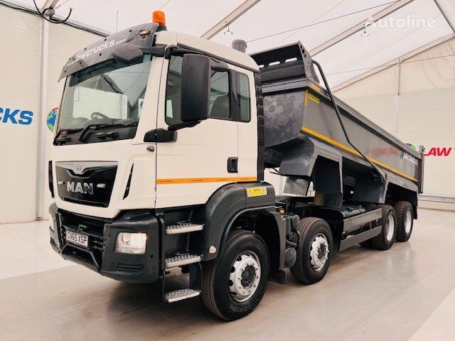 MAN TGS 35.400 8x4 Rest Cab Steel Tipper volquete