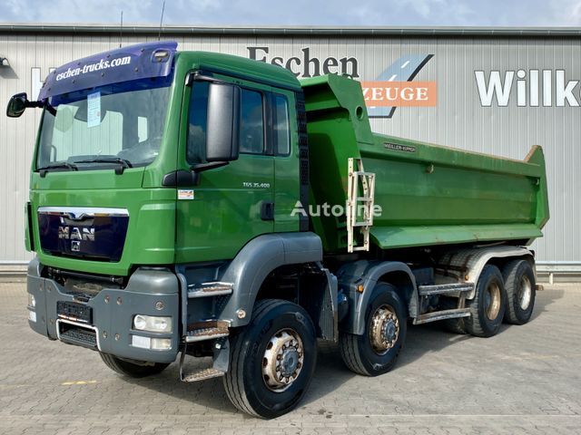 MAN TGS 35.400 BB dump truck