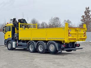 MAN TGS 35.400 * HIAB 244 EP - 5 HIPRO + FUNK * 8x4 dump truck for sale - Image 6 | Autoline GH MAN TGS 35.400 * HIAB 244 EP - 5 HIPRO + FUNK * 8x4 dump truck | Image 6 - Autoline