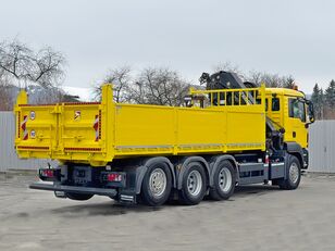 MAN TGS 35.400 * HIAB 244 EP - 5 HIPRO + FUNK * 8x4 dump truck for sale - Image 7 | Autoline GH MAN TGS 35.400 * HIAB 244 EP - 5 HIPRO + FUNK * 8x4 dump truck | Image 7 - Autoline