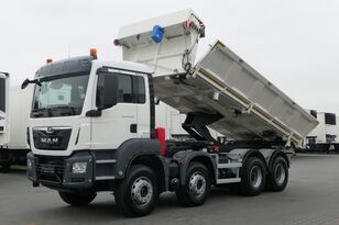 MAN TGS 35.420  dump truck