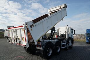 Camion-benne MAN TGS 35.420 à vendre - Image 4 | Autoline LU Camion-benne MAN TGS 35.420 | Image 4 - Autoline