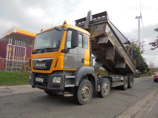 MAN TGS 35.420 8X4 volquete