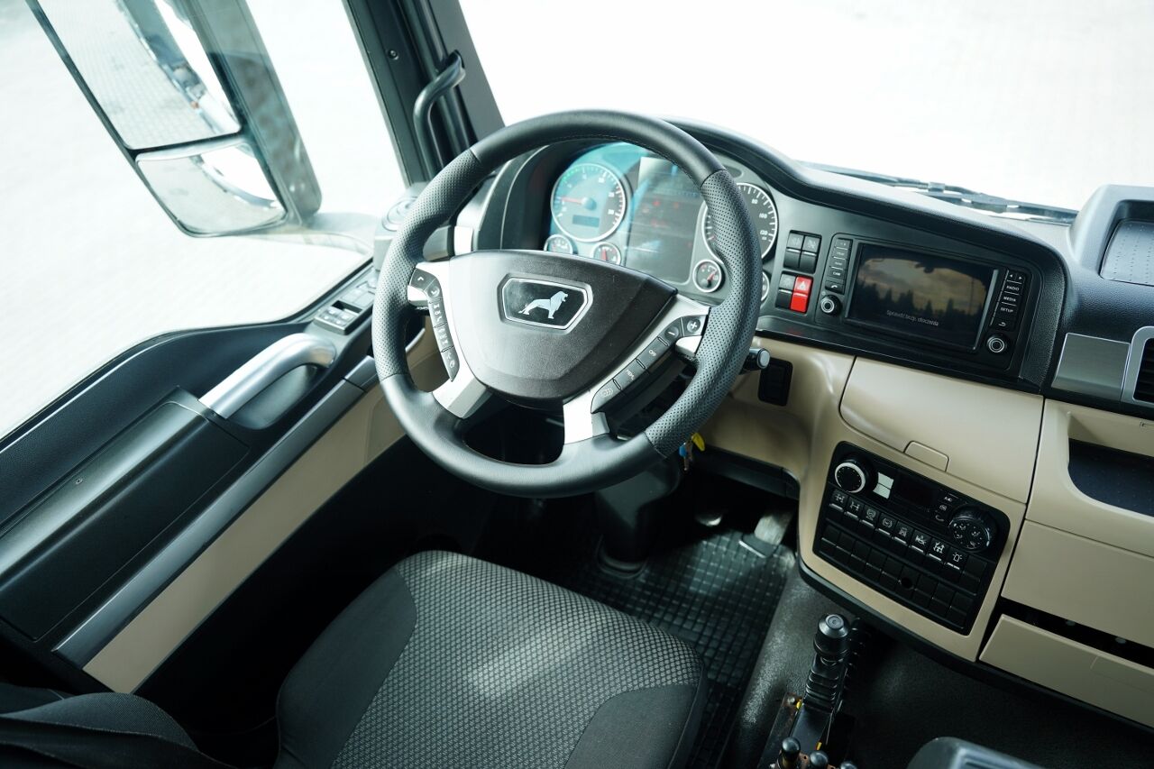 MAN TGS 35.420 / 8X4 / WYWROTKA 2 STRONNA – 6 M / HYDROBURTA / HYDRO