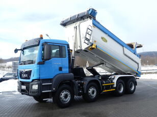tovornjak prekucnik MAN TGS 35.420 8x4 / WYWROTKA TYLNO ZSYPOWA / NISKI PRZEBIEG / Hydra