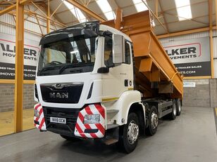 MAN TGS 35.420 *EURO 6* 8X4 STEEL TIPPER &ndash; 2018 &ndash; NV18 OCW volquete