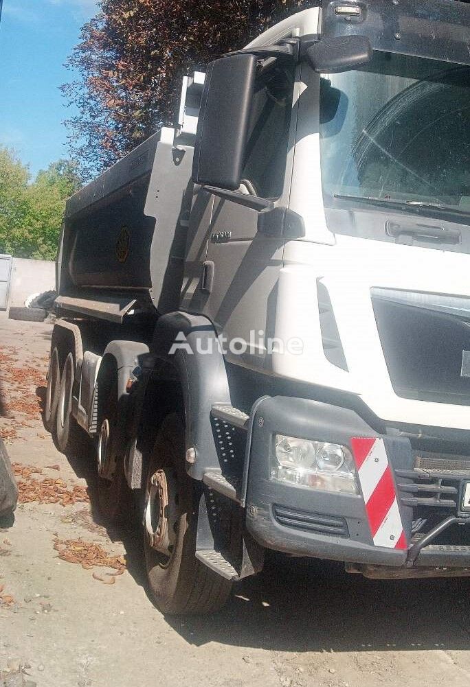 camion-benne MAN TGS 35.420 V Ukraini ne pratsiuvav!