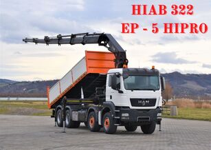 MAN TGS 35.440 dump truck