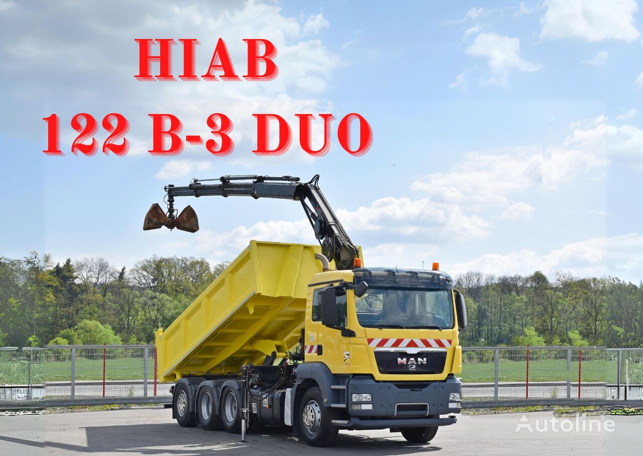 MAN TGS 35.440 dump truck