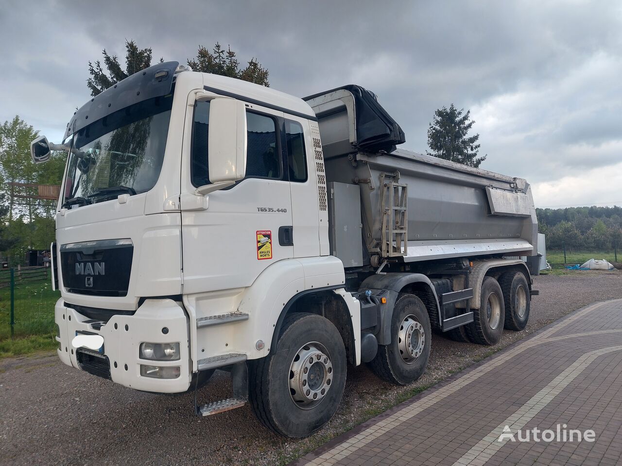 شاحنة قلابة MAN TGS 35.440 - Autoline