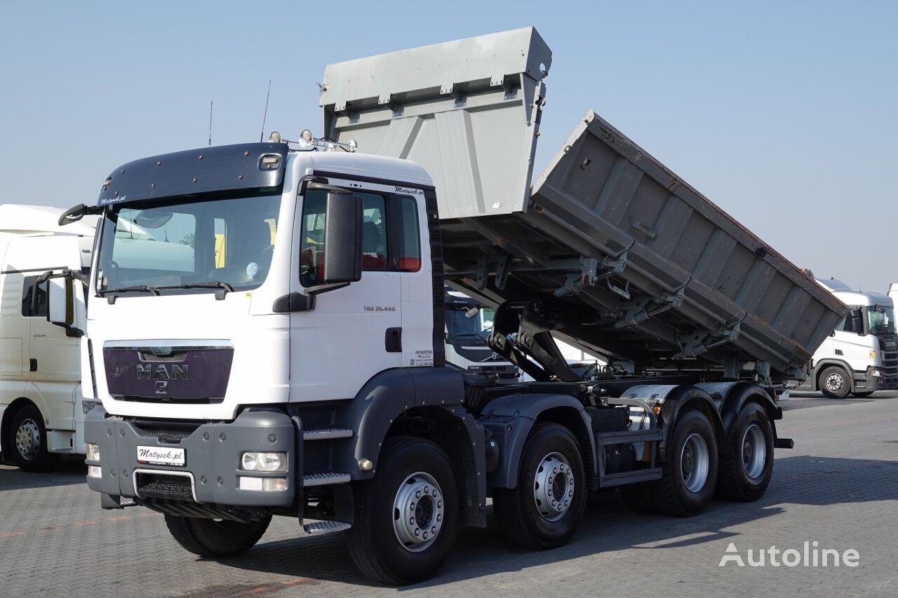 MAN TGS 35.440  dump truck - Autoline