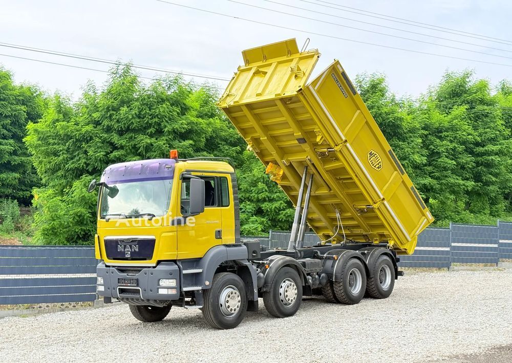 شاحنة قلابة MAN TGS 35.440 - Autoline