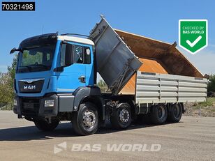 MAN TGS 35.440 8X4 3-Side Meiller Tipper Full Steel Big-Axle Euro 6 tippbil