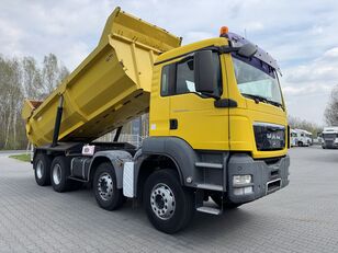 камион кипер MAN TGS 35.440 8x4 HYDROKLAPA IMPORT FRANCE