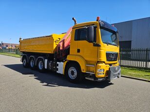 MAN TGS 35.440 8x4 Palfinger PK18500 dump truck