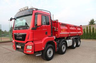 MAN TGS 35.440 8x4 WYWROTKA BORDMATIC MEILLER KIPPER Z NIEMIEC dump truck