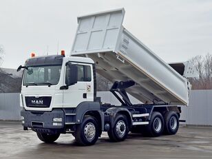 MAN TGS 35.440 KIPPER * 8x6 * TOPZUSTAND dump truck for sale - Image 4 | Autoline MAN TGS 35.440 KIPPER * 8x6 * TOPZUSTAND dump truck | Image 4 - Autoline