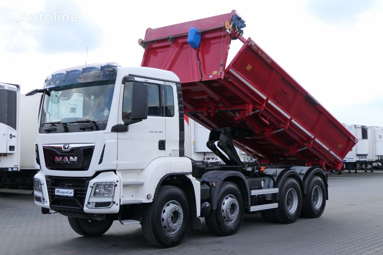 MAN TGS 35.460 dump truck