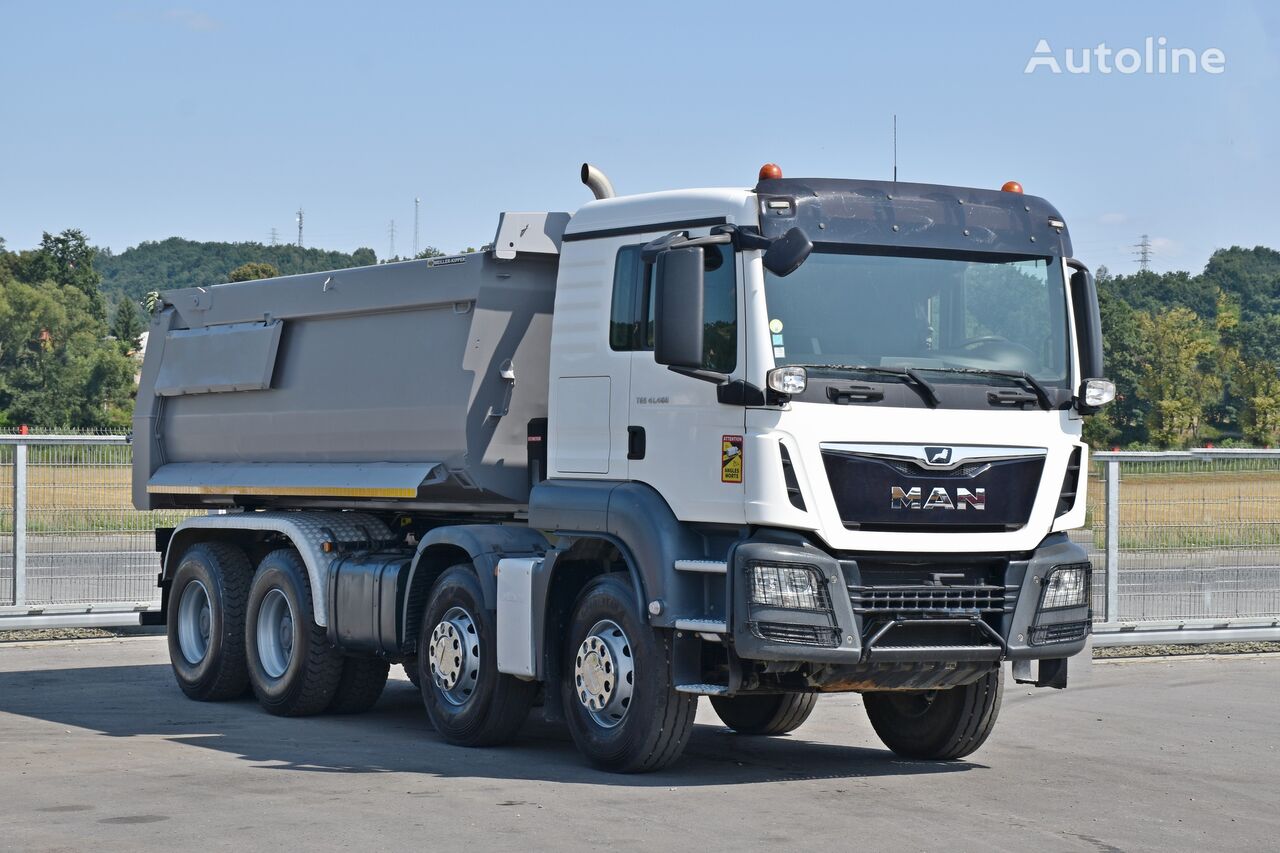 MAN TGS 35.460 dump truck