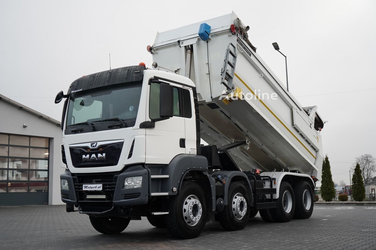 MAN TGS 35.460 dump truck - Autoline