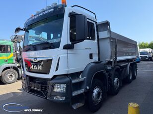 MAN TGS 35.460 155000 km, 8x4 Steel springs, Meiller dump truck