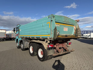 MAN TGS 35.460 8x4 Dautel Intarder dump truck