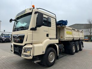 MAN TGS 35.460 8x4 TRIDEM EURO6 WYWROTKA TRÓJSTRONNA Z BORDMATIKIEM volquete