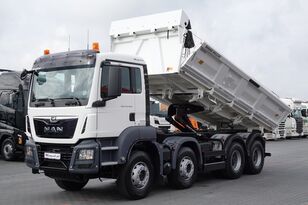 самосвал MAN TGS 35.460 / 8x4 / WYWROTKA / HYDROBURTA / MEILLER KIPER / BORDM