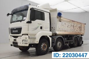 MAN TGS 35.480  kipper vrachtwagen