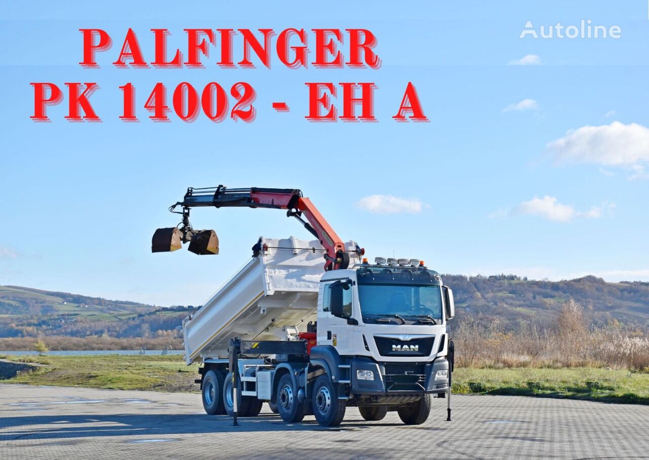 MAN TGS 35.480 Muldenkipper