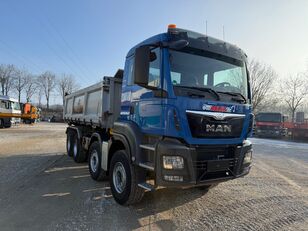 MAN TGS 35.480 3-Seiten-Kipper Bordmatic Pritarder AHK NAVI Klima dump truck