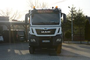 MAN TGS 35.500 / 2020r / Mulda MEILLER / Retarder / Resor / Bardzo d dump truck
