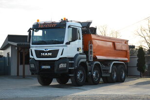 MAN TGS 35.500 / 2020r / Mulda MEILLER / Retarder / Resor / Bardzo d dump truck
