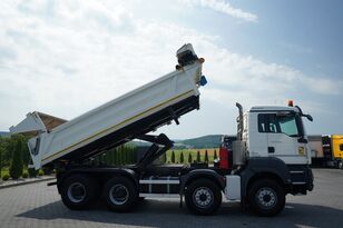 Eladó MAN TGS 35.500 / 8X4 / WYWROTKA 2 STR / HYDROKLAPA / HYDROBURTA BOR billenős teherautó - Kép 5 | Autoline HU MAN TGS 35.500 / 8X4 / WYWROTKA 2 STR / HYDROKLAPA / HYDROBURTA BOR billenős teherautó | Kép 5 - Autoline