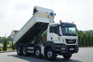 Eladó MAN TGS 35.500 / 8X4 / WYWROTKA 2 STR / HYDROKLAPA / HYDROBURTA BOR billenős teherautó - Kép 6 | Autoline HU MAN TGS 35.500 / 8X4 / WYWROTKA 2 STR / HYDROKLAPA / HYDROBURTA BOR billenős teherautó | Kép 6 - Autoline
