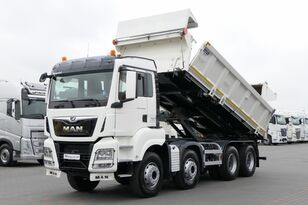 MAN TGS 35.500 / 8x4 / WYWROTKA / HYDROBURTA / HYDRAULICZNA TYLNA KL billenős teherautó