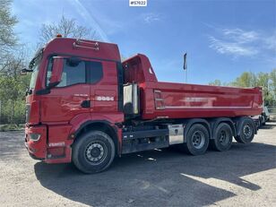 MAN TGS 35.510 kipper vrachtwagen