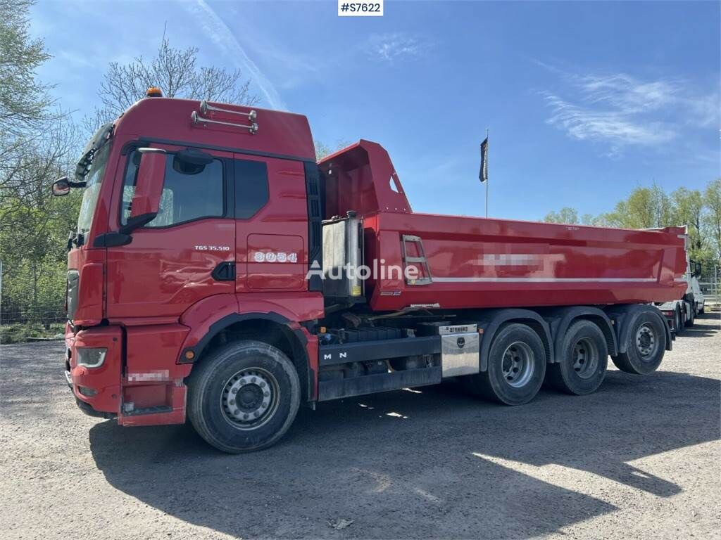 MAN TGS 35.510 dump truck