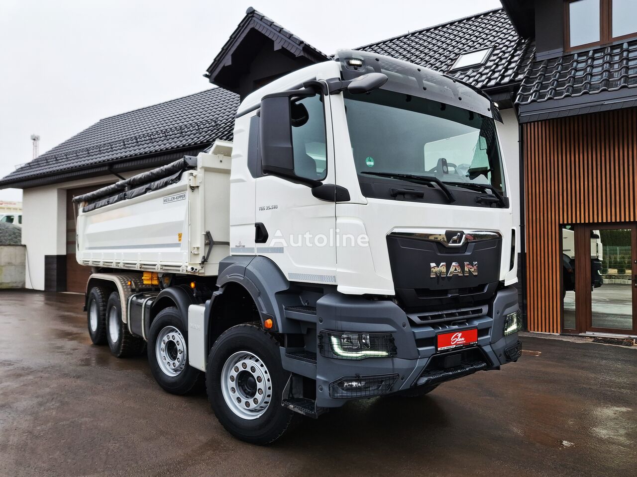 MAN TGS 35.510 kippiauto