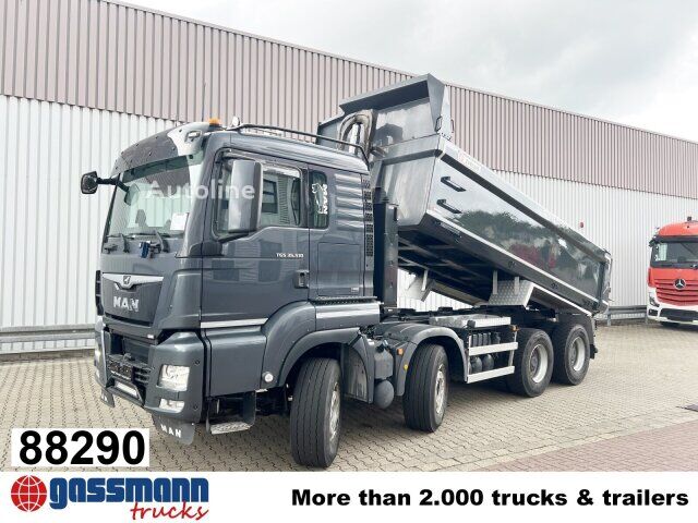 MAN TGS 35.510 Muldenkipper kaufen | Autoline LI MAN TGS 35.510 Muldenkipper - Autoline
