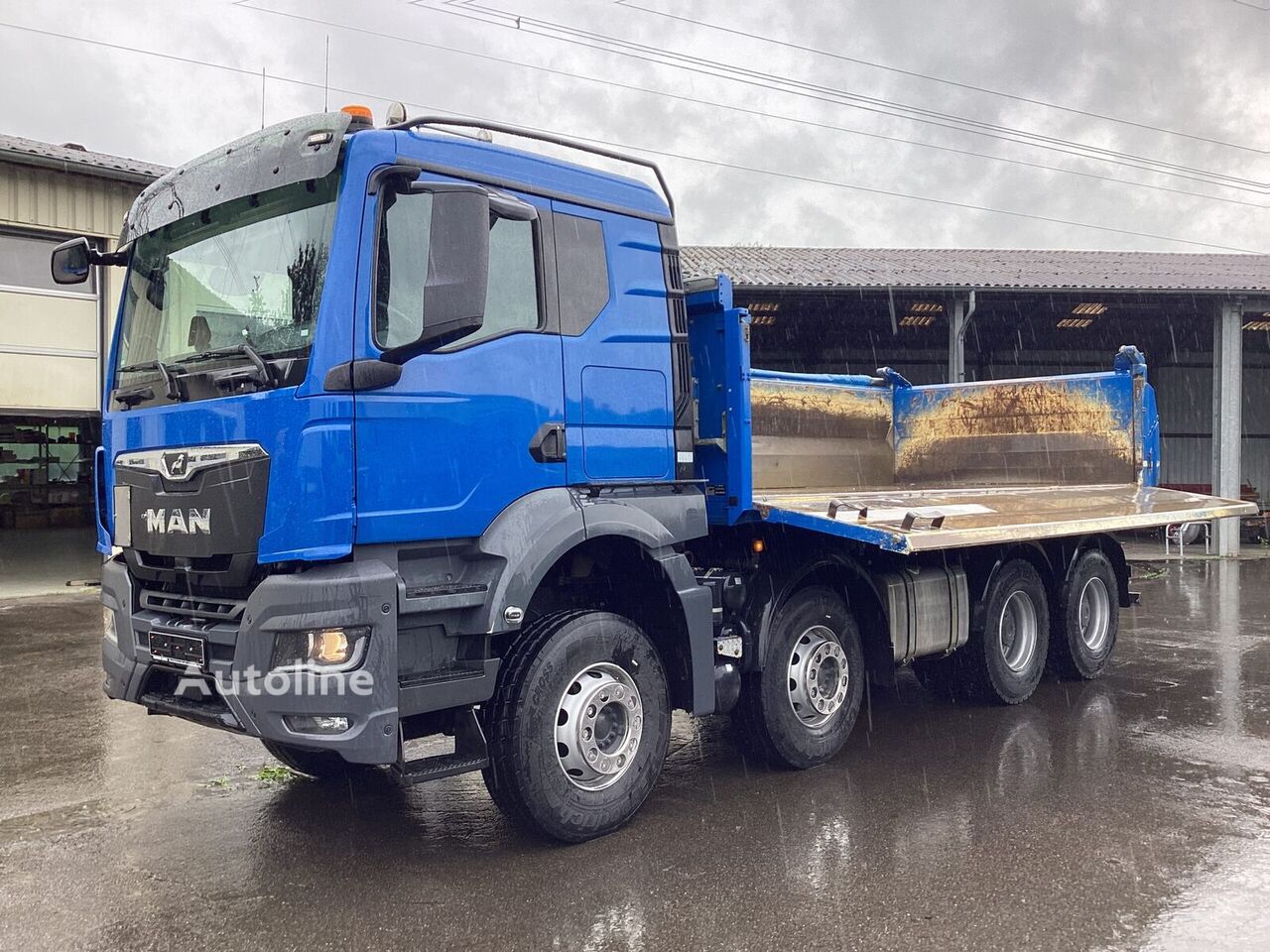 Купить самосвал MAN TGS 35.510 | Autoline KZ Самосвал MAN TGS 35.510 - Autoline