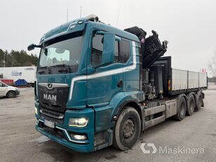 самоскид MAN TGS 35.510