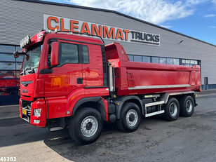 شاحنة قلابة MAN TGS 35.510 8x4 15m&sup3; kipper